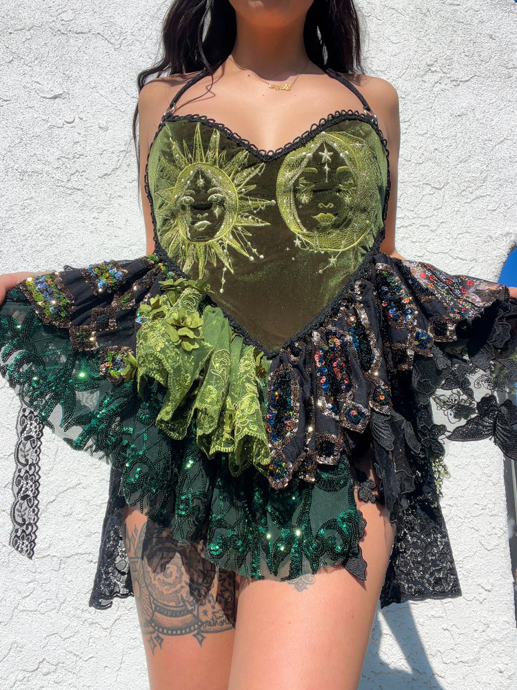 Dryad Princess Dress  (Lunar Embroidery X Lux Muse)
