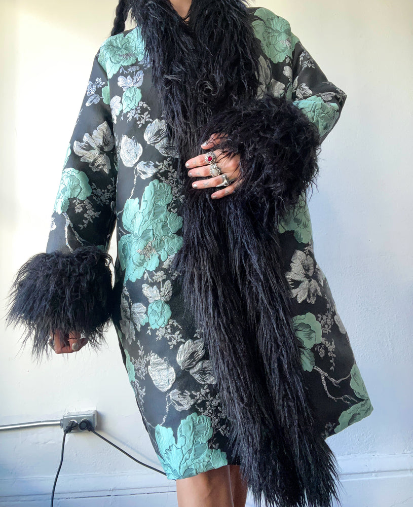 Green Fields Coat