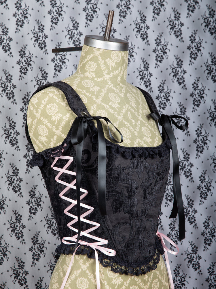 Lucia Corset (Pink)