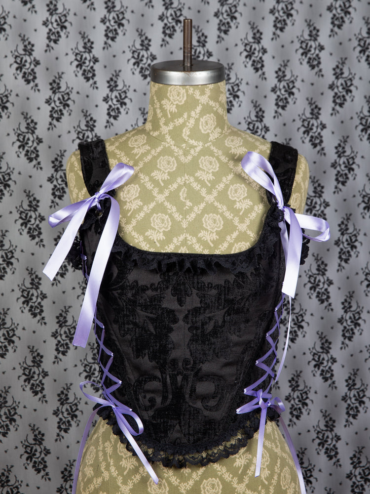 Lucia Corset (Lavendar)