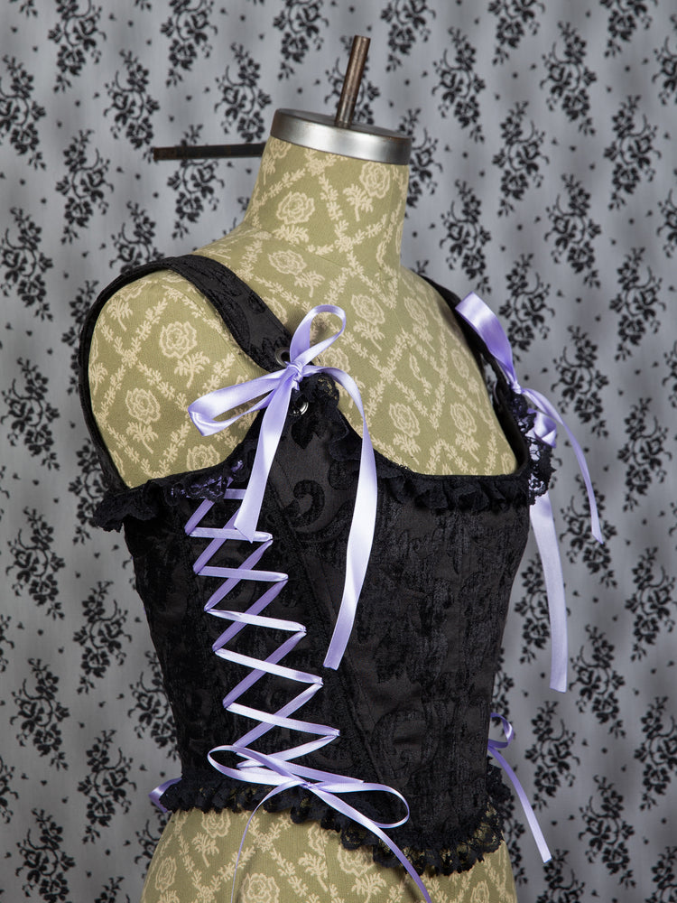 Lucia Corset (Lavendar)