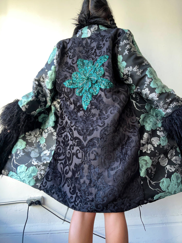 Green Fields Coat