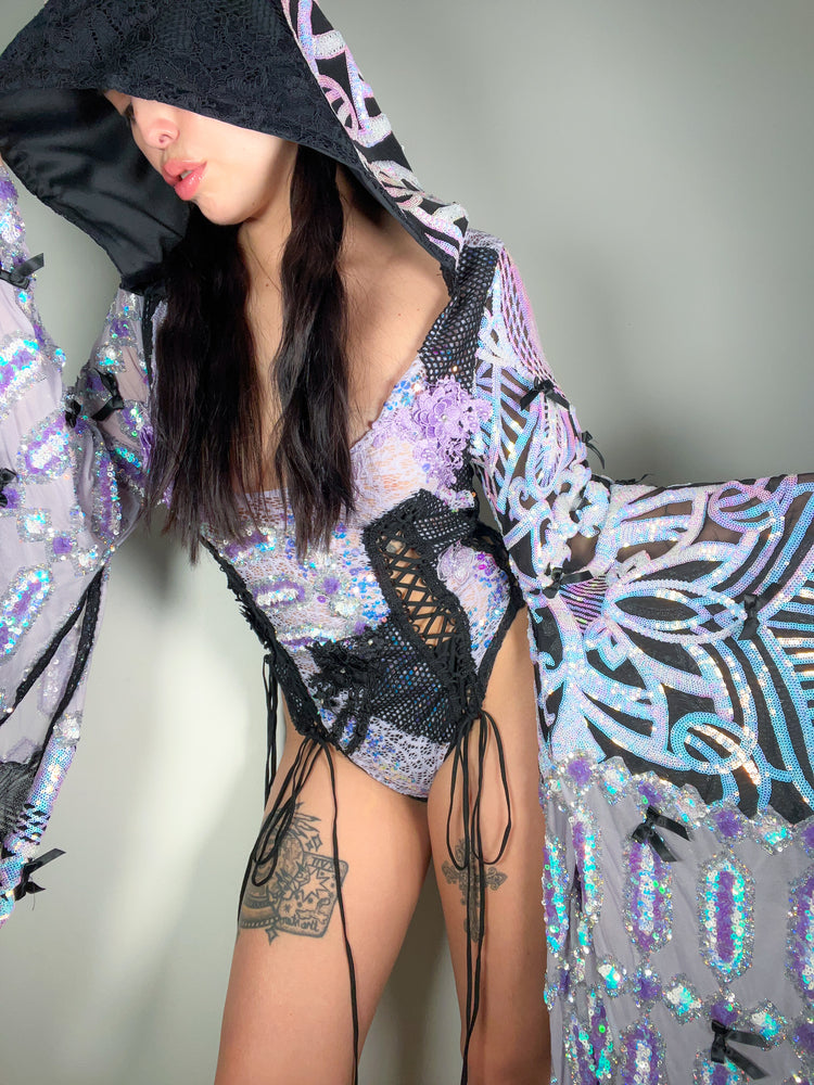 
            
                Load image into Gallery viewer, Enchantress Collection X Lux Muse  :･ﾟ★Kundry Bodysuit
            
        