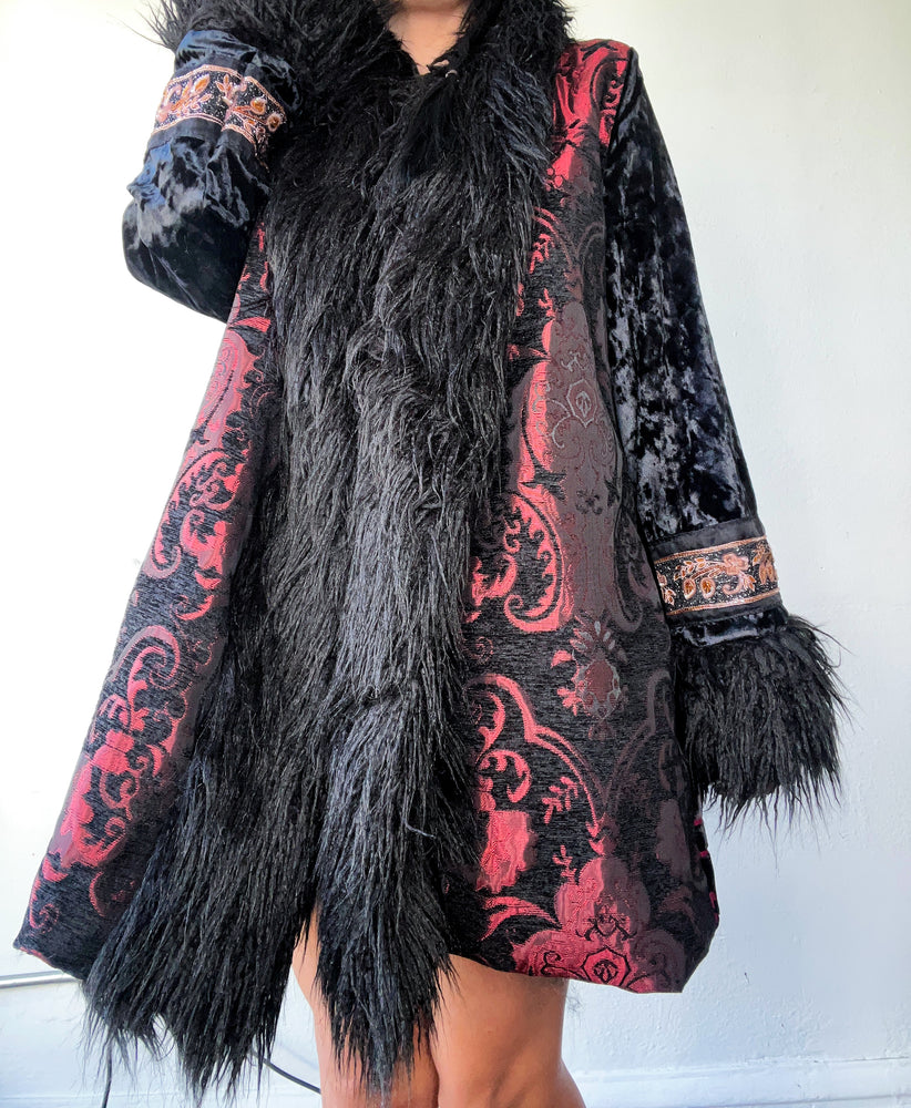 Vampire Kisses Coat