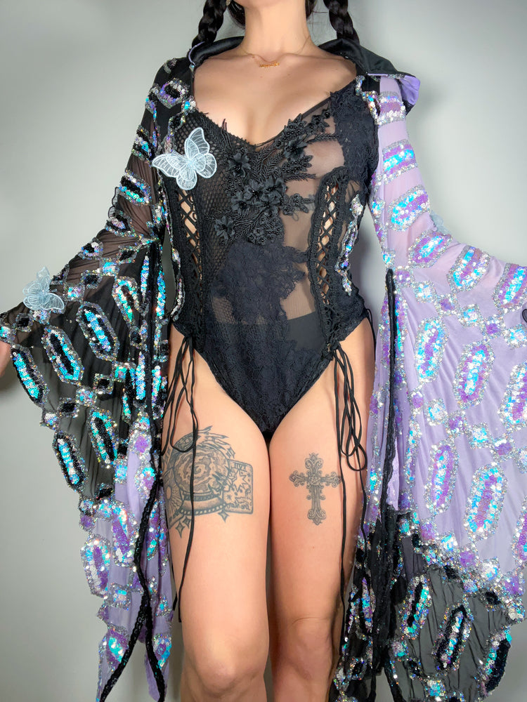 
            
                Load image into Gallery viewer, Enchantress Collection X Lux Muse  :･ﾟ★Muñekita Bodysuit
            
        