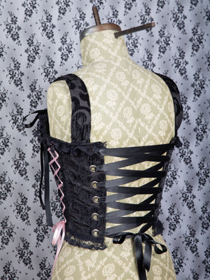 Lucia Corset (Pink)