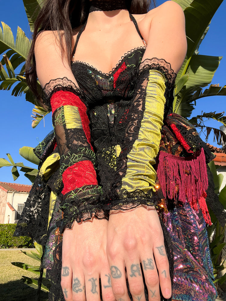 
            
                Load image into Gallery viewer, Fire In My Heart Dress (S-M)
            
        
