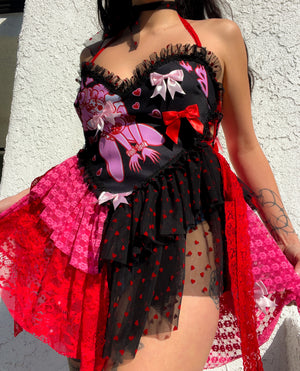 
            
                Load image into Gallery viewer, Cherry Kisses Dress
            
        