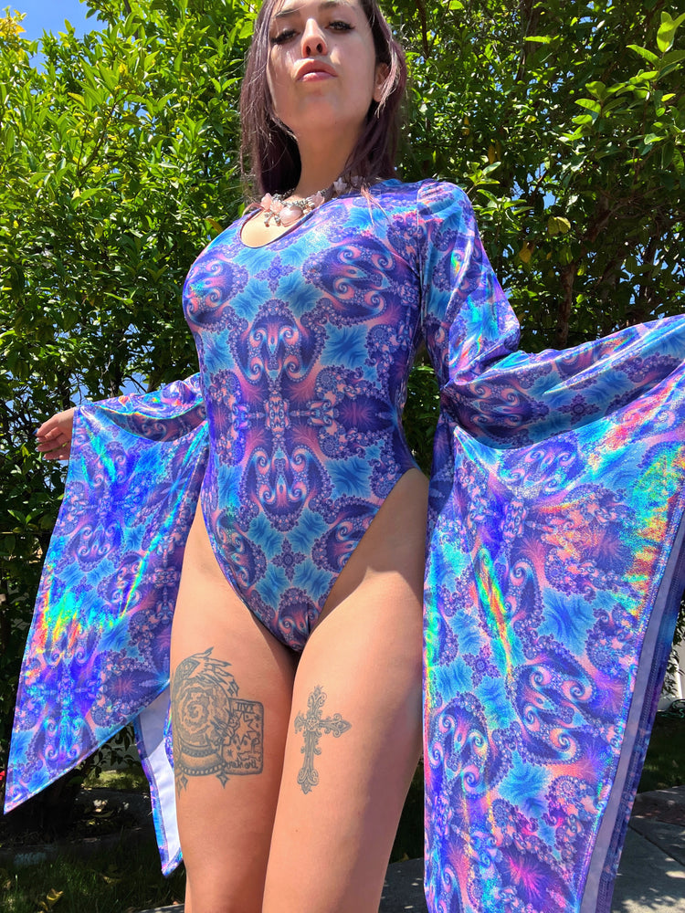 
            
                Load image into Gallery viewer, Enchantress X Lux Feelz of Summer Bodysuit
            
        