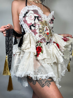 
            
                Load image into Gallery viewer, Santa Deluvina Dress
            
        