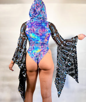 
            
                Load image into Gallery viewer, Enchantress Collection X Lux Muse  :･ﾟ★ Feelz of Winter Bodysuit (M)
            
        