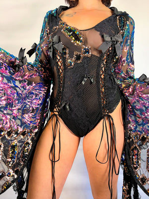 
            
                Load image into Gallery viewer, Enchantress Collection X Lux Muse  :･ﾟ★ St. Tropez Bodysuit
            
        