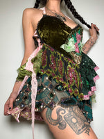 Hunter Moon Dress (M-L) (Lunar Embroidery X Lux Muse)