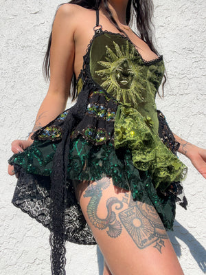 Dryad Princess Dress (L-XL) (Lunar Embroidery X Lux Muse)