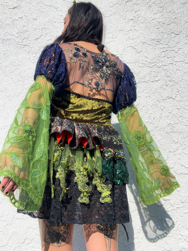 Dryad Princess Dress (L-XL) (Lunar Embroidery X Lux Muse)