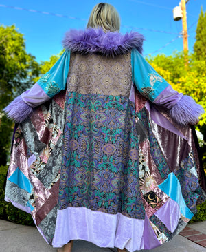 Patchwork Robe (more colors)